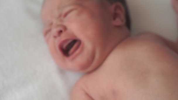 Ребенку 2 недели плачет. Младенец плачет. Новорожденный младенец кричит. Недельный ребенок плачет.