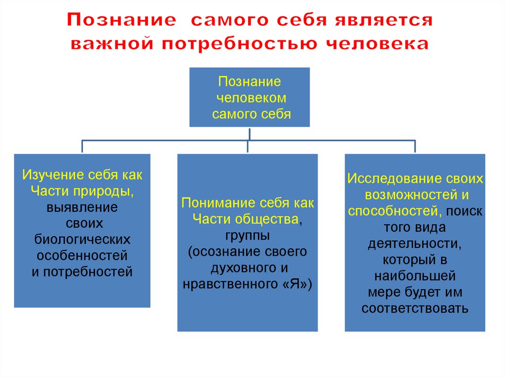 Особенности человеческого познания