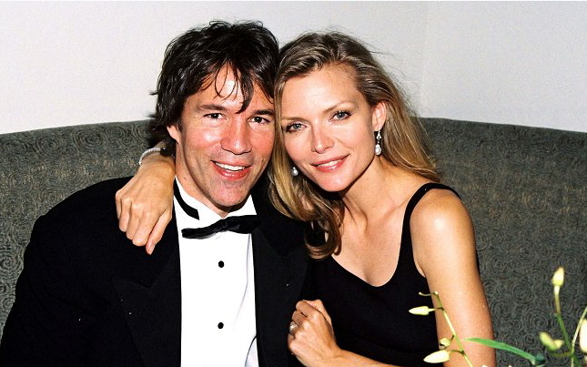 Michelle Pfeiffer And Husband