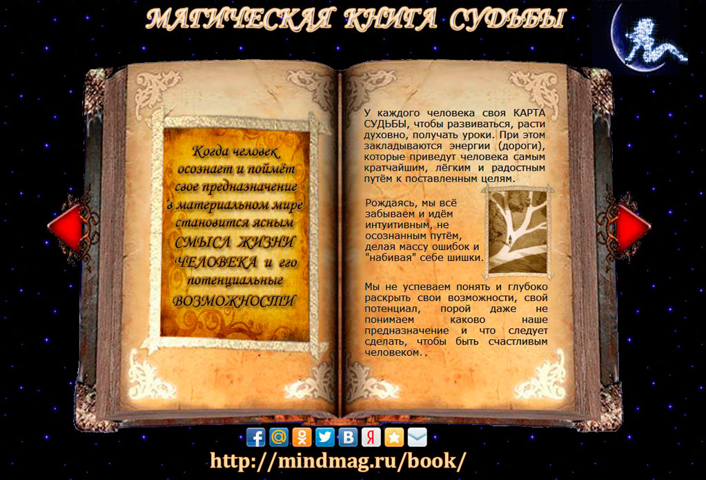 Золотая книга судьбы