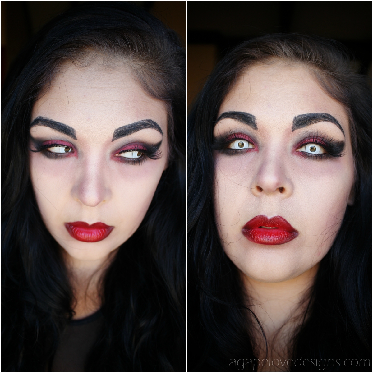  maquiagem para halloween vampira como fazer maquiagem de vampiro gotica passo a passo 