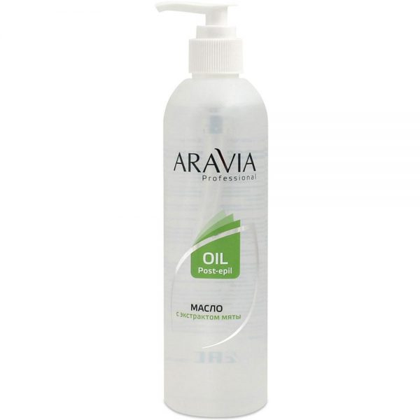 Масло Aravia после депиляции