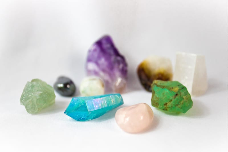 reiki crystals