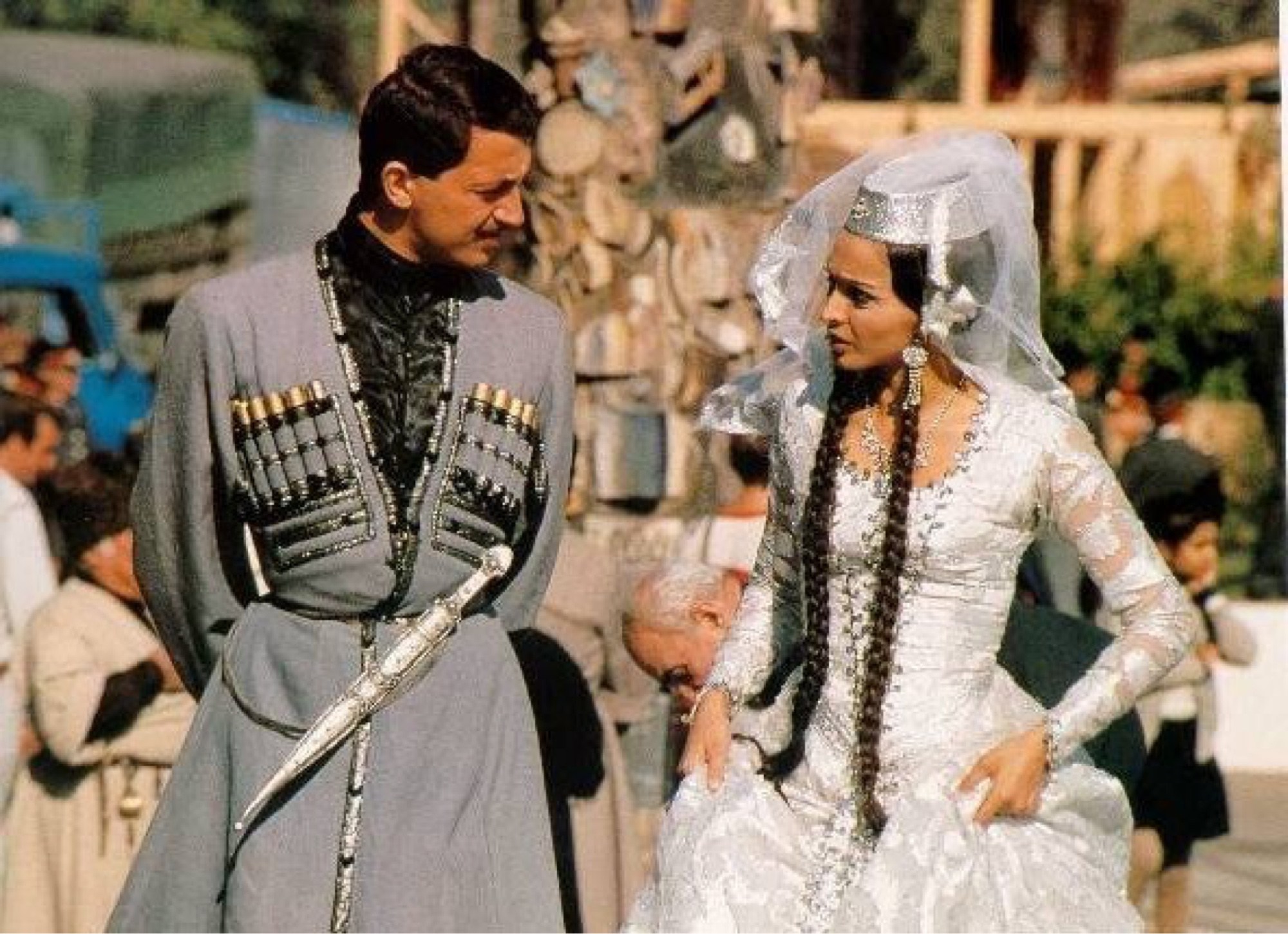 Традиционные Свадебные костюмы Грузии
