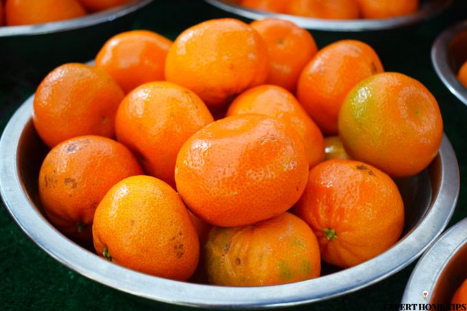 clementines in bowl