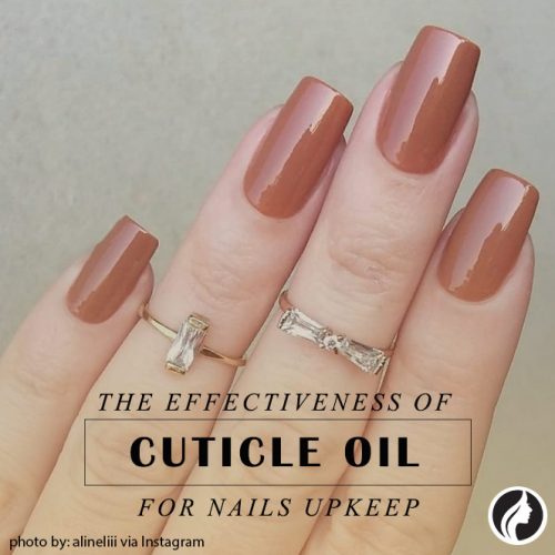 Cuticle Oil – Soft Keeping Of Your Nails #handcare #perfectnails