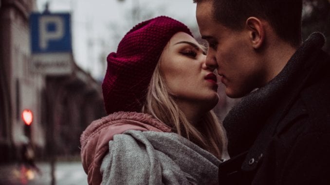 Scorpio and Leo in love