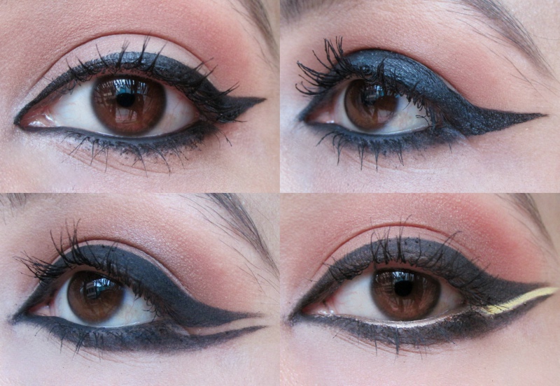 Step-by-Step Makeup Tutorial - 4 Different Winged Eyeliner Tutorials