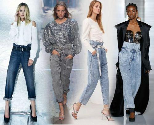С чем носить джинсы осенью. Тенденции модных джинсов сезона осень 2019-2020, стильные модели и с чем носить
