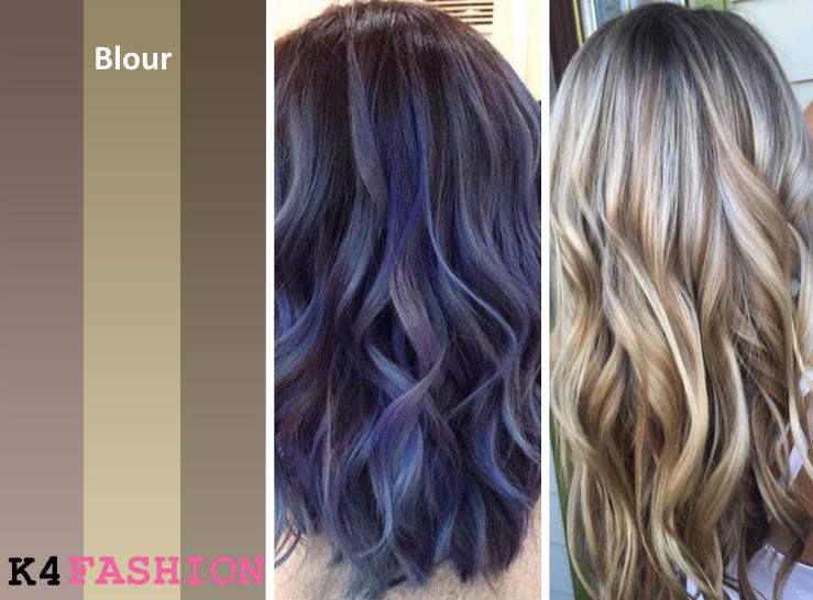 Blour Shatush, Ombre and Balayage - What