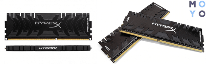 оперативная память с радиатором Kingston HyperX Predator DDR4 3200 16GB 