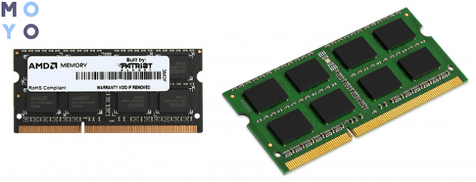  память для ноутбука AMD DDR3 1600 4Gb SO-DIMM