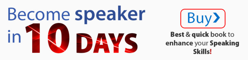 Become Speaker in 50 Days