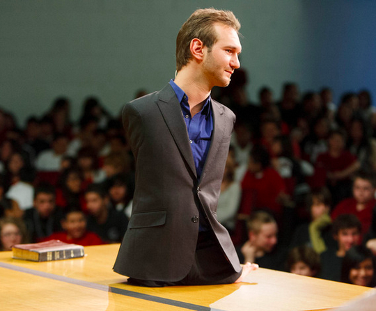 Nick Vujicic - www.powtoon.com