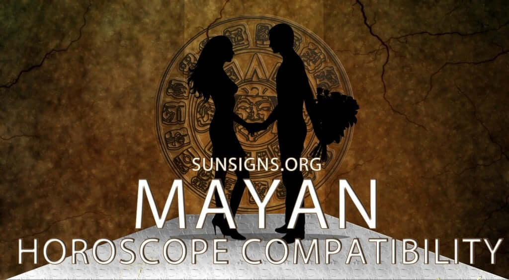 The Mayan astrology compatibility calculator predicts how good or bad your relationship will be based on the Tzolkin calendar signs.