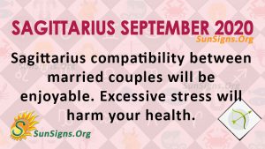 Sagittarius September 2020 Horoscope