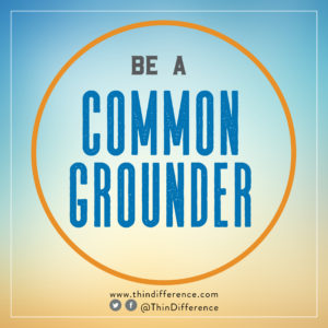 Be a Common Grounder