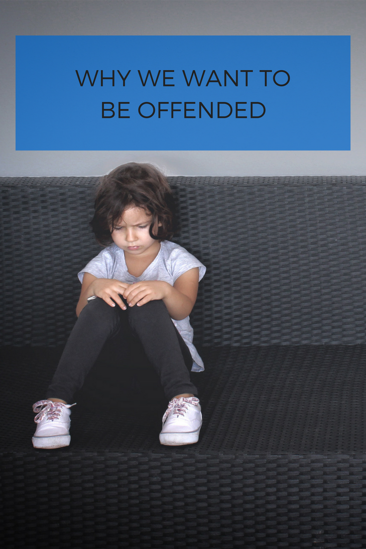 Why do many of us watch, follow, seek out, or otherwise pursue things that offend us? One theory: sometimes being offended feels kind of good.