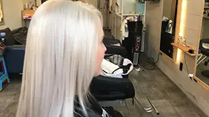 After Bleaching & Toning - No Brassiness Whatsoever