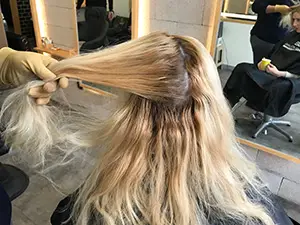 Brassy Hair Before Bleaching