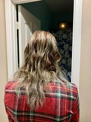 Brassy Hair in need of lifting