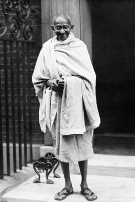 10 основных принципов изменения мира Махатмы Ганди